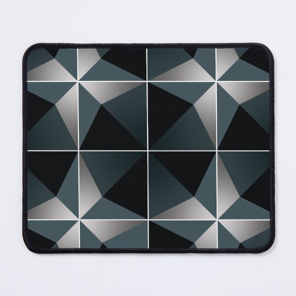 Item preview, Geometric star pattern in teal and black designed and sold by Kelbel17.