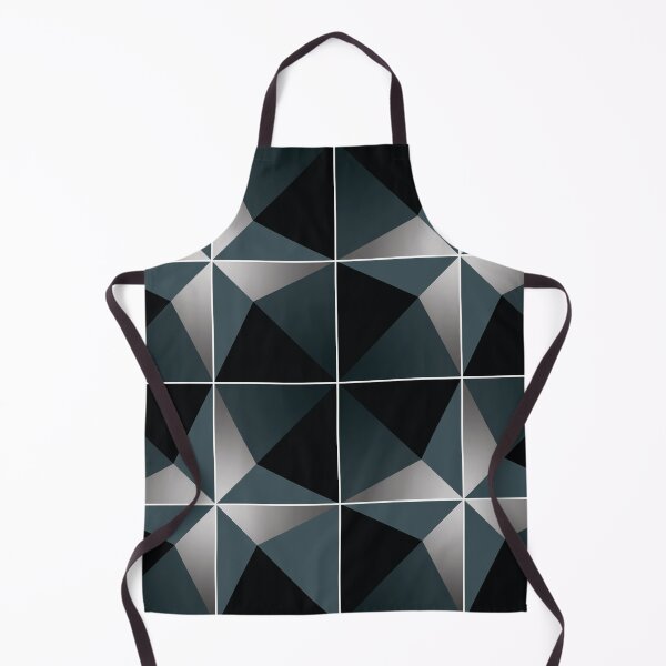 Item preview, Geometric star pattern in teal and black designed and sold by Kelbel17.