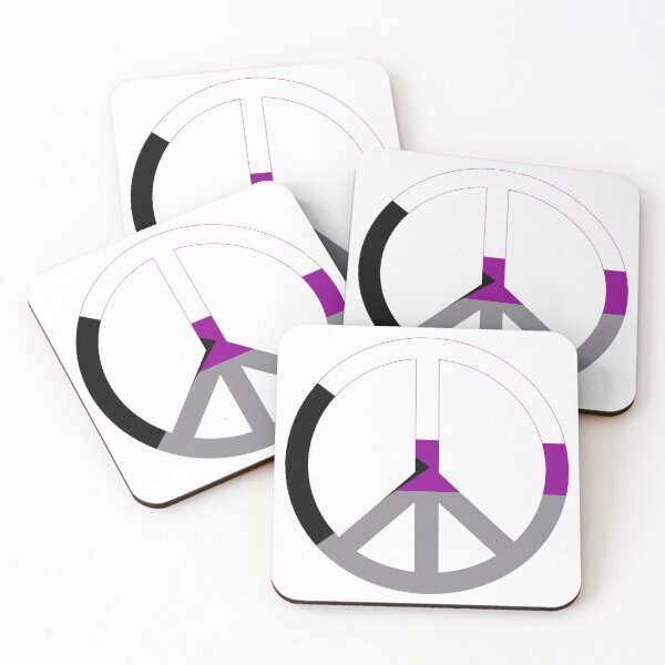 Item preview, Peace and Demisexual Pride #2 designed and sold by NovotnyDesigns.