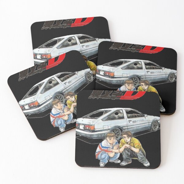 Item preview, Initial D Takumi and Itsuki Essential designed and sold by JolenPyond.