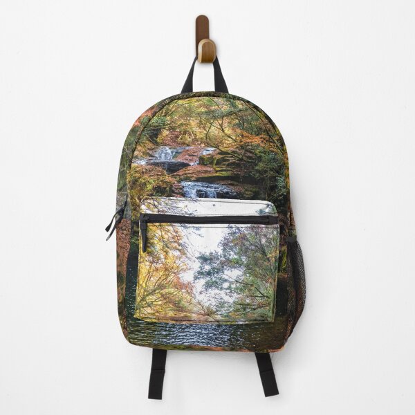 Item preview, Small waterfall and Autumn leaves designed and sold by tank200bar.
