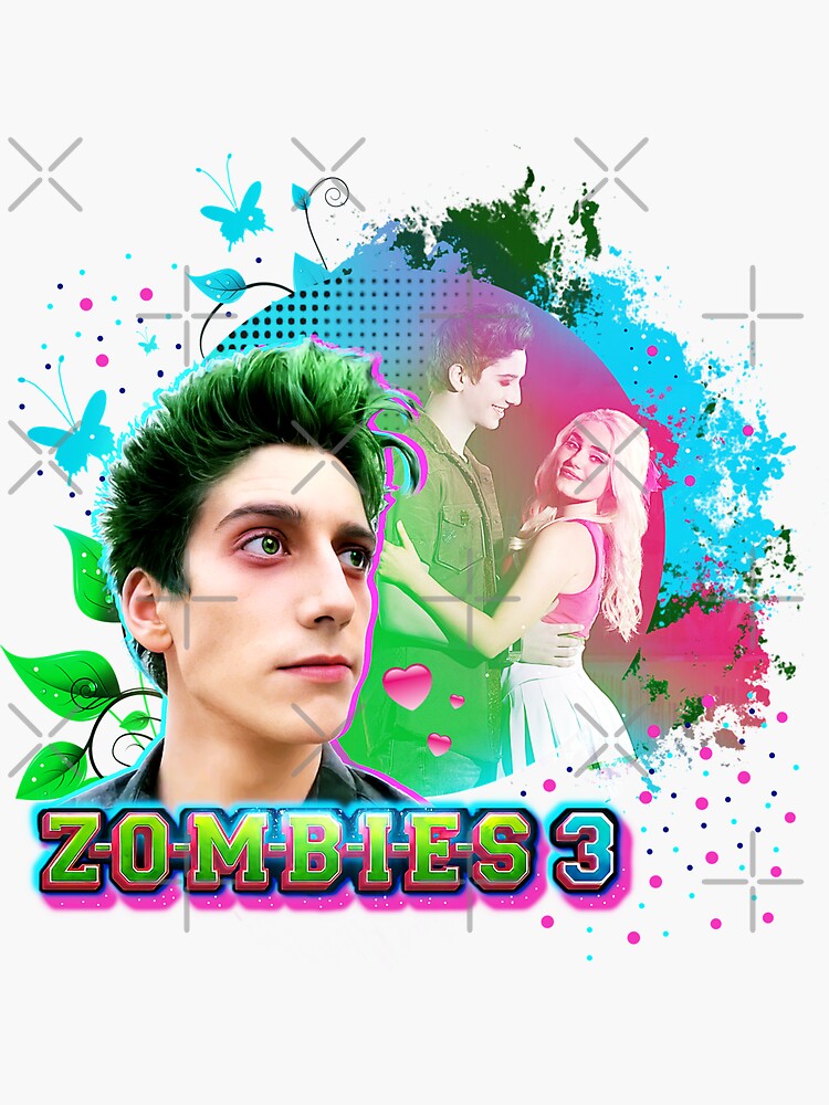 Zombies 3 - Zed and Addison Magic  Poster for Sale by Magical Forest