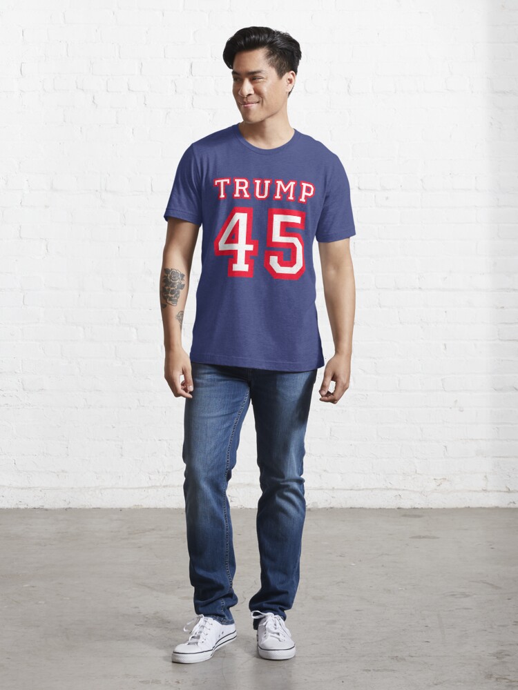 Trump 45 jersey number' Men's T-Shirt