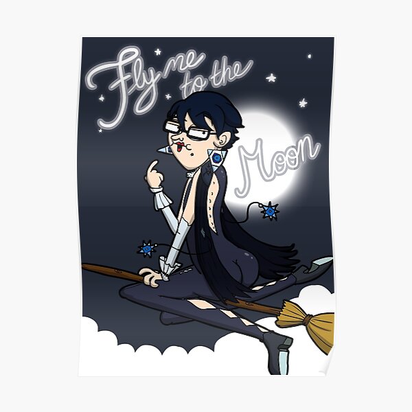 Fly me to the moon... Poster