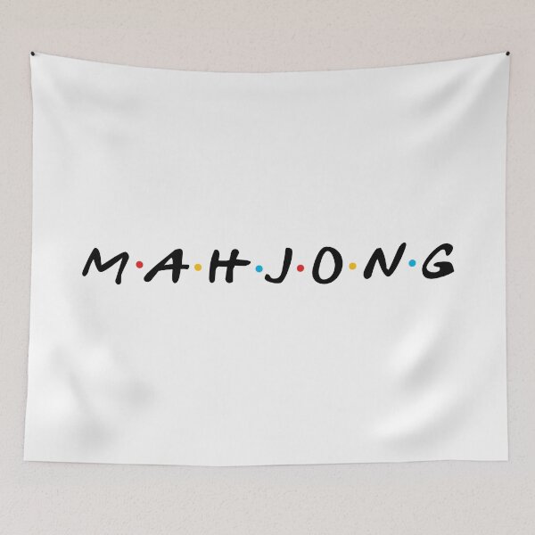 Item preview, Mahjong Lover Friends designed and sold by allysmar.