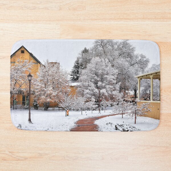 Item preview, Behind cathedral church in Santa Fe designed and sold by zumi.
