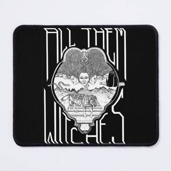 Item preview, All them witches  ATW black and white Classic designed and sold by DonaldCarr.