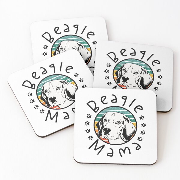 Artikelvorschau, Beagle Mama Hund Mama Beagle Liebhaber entworfen und verkauft von TKsTees.