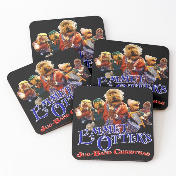 Item preview, Emmet-otter, emmet otter jug band christmas, emmet otters jug band christmas, otter lover, otters, otter  designed and sold by Eulaxlqjan.