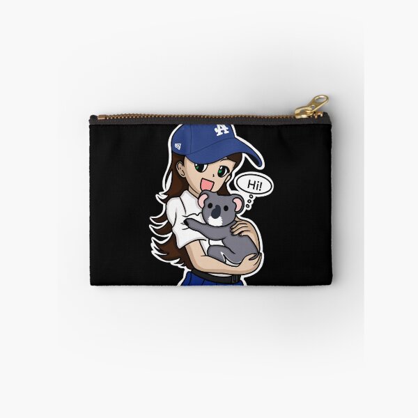 Item preview, Alycia Debnam-Carey and the koala Classic designed and sold by DoshiaLozano.