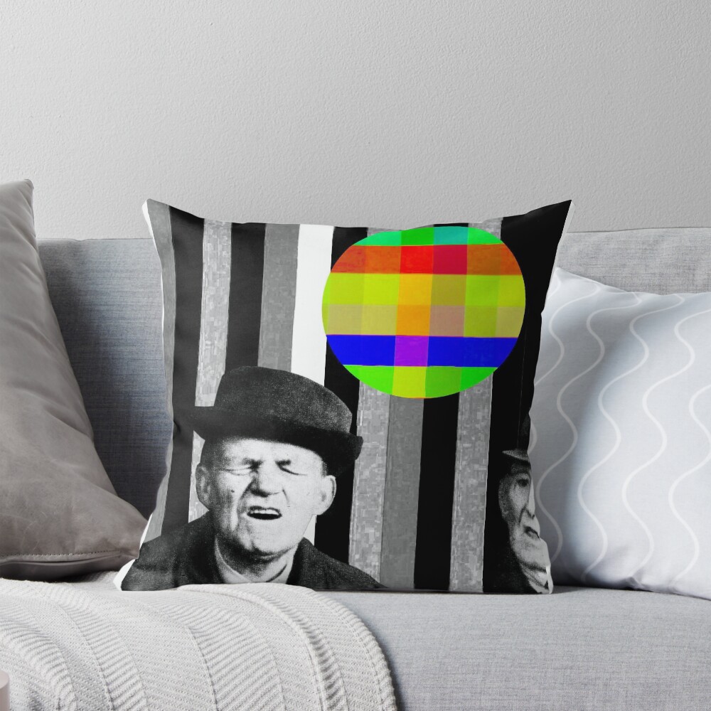 Item preview, Throw Pillow designed and sold by AFKnott.