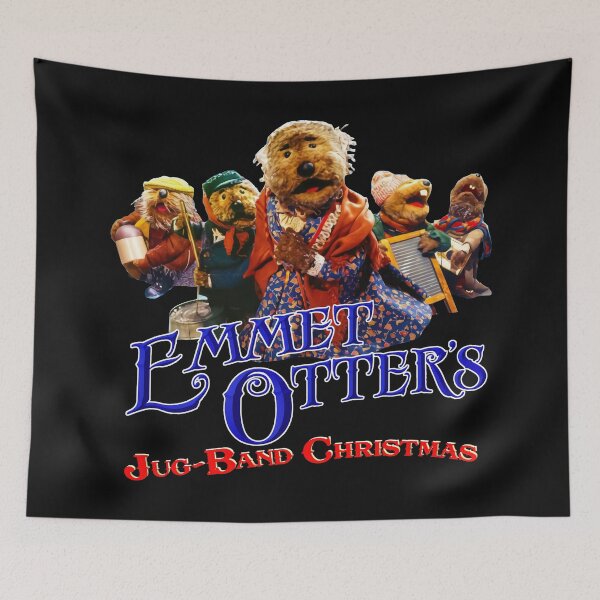 Item preview, Emmet-otter, emmet otter jug band christmas, emmet otters jug band christmas, otter lover, otters, otter  designed and sold by Eulaxlqjan.