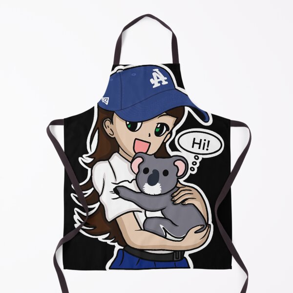 Item preview, Alycia Debnam-Carey and the koala Classic designed and sold by DoshiaLozano.