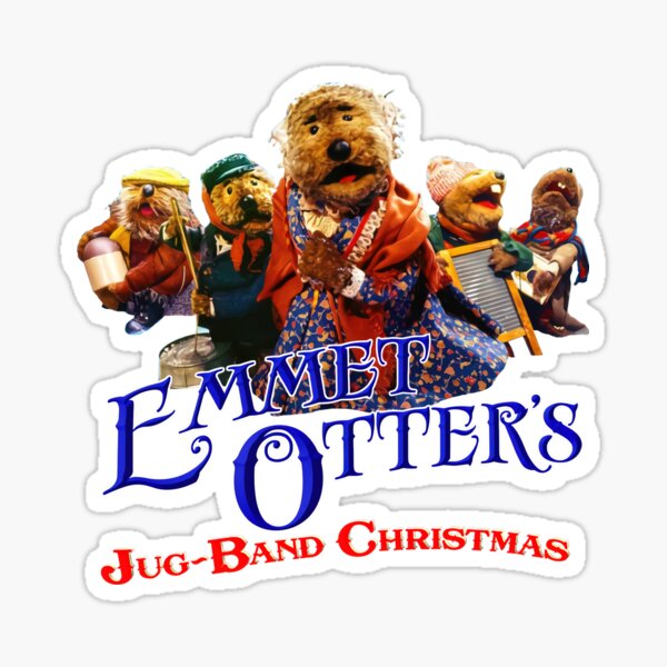 Item preview, Emmet-Otter, Emmet Otter Jug Band Weihnachten, Emmet Otters Jug Band Weihnachten, Otterliebhaber, Otter, Otter designed and sold by Eulaxlqjan.