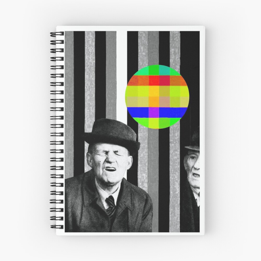 Item preview, Spiral Notebook designed and sold by AFKnott.