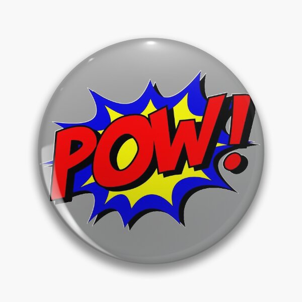 Item preview, POW I am a comics fan designed and sold by AEROSPACE-IND.