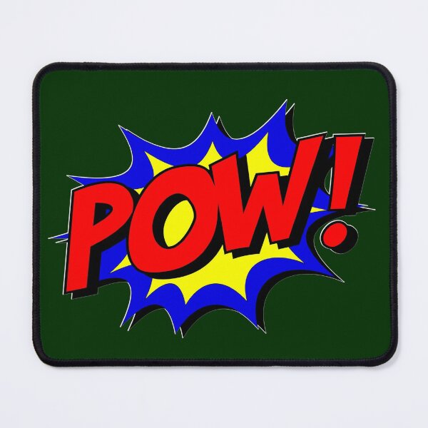 Item preview, POW I am a comics fan designed and sold by AEROSPACE-IND.