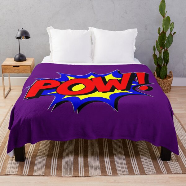 Item preview, POW I am a comics fan designed and sold by AEROSPACE-IND.