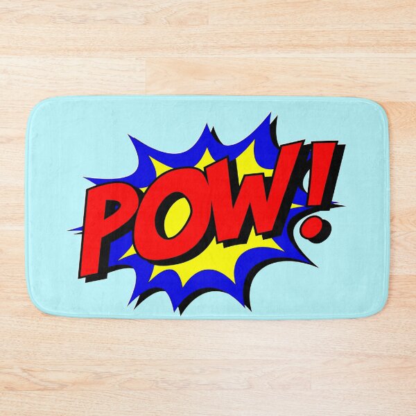 Item preview, POW I am a comics fan designed and sold by AEROSPACE-IND.