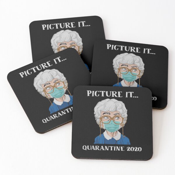 Item preview, Pictures It Tee Quarantines 2020s designed and sold by RonNeil29.