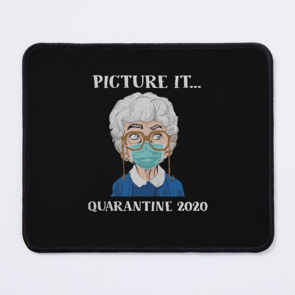 Item preview, Pictures It Tee Quarantines 2020s designed and sold by RonNeil29.