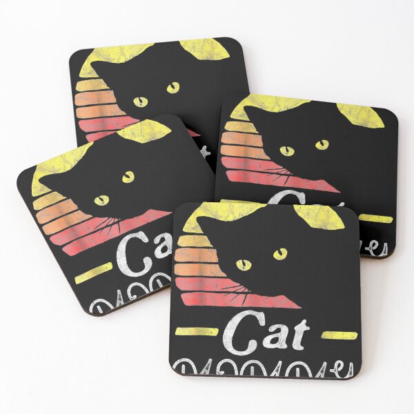 Item preview, Cat mommy Vintage Eighties Style Cat Retro Distressed  designed and sold by prestoneha.