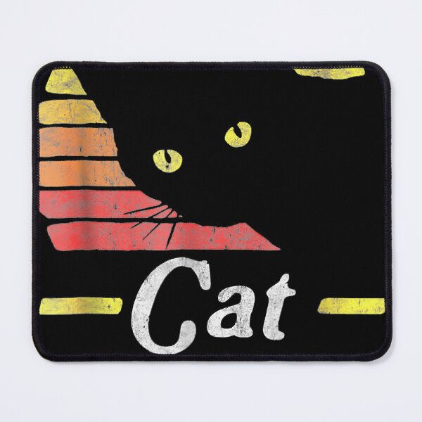 Item preview, Cat mommy Vintage Eighties Style Cat Retro Distressed designed and sold by prestoneha.