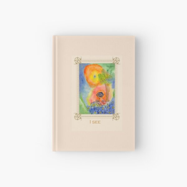 I see - Tree affirmation card Hardcover Journal
