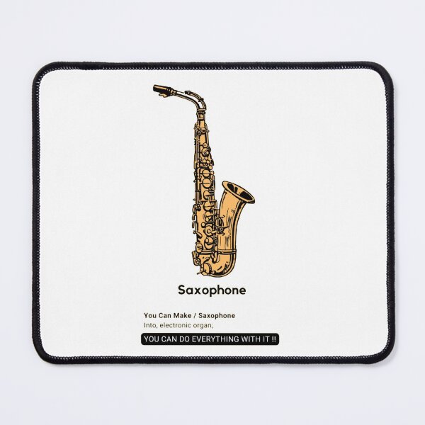 Item preview, Saxophone Jazz Instrument designed and sold by prsagar01.