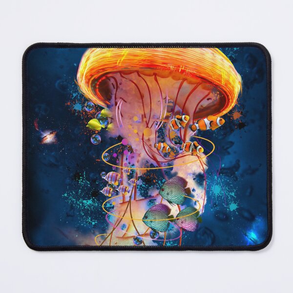 Item preview, Electric Jellyfish World designed and sold by DavidLoblaw.