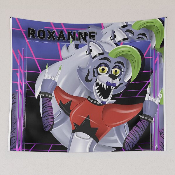 Item preview, Roxanne Wolf designed and sold by CeeJayyAU.