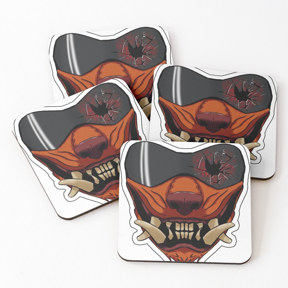 Item preview, Coasters (Set of 4) designed and sold by RaiPicor.