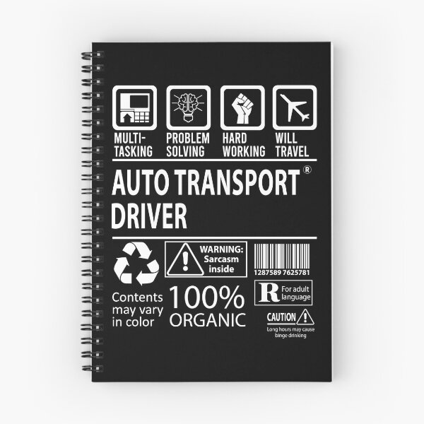 Item preview, Auto Transport Driver T Shirt - MultiTasking Certified Job Gift Item Tee designed and sold by sabinacsnm.