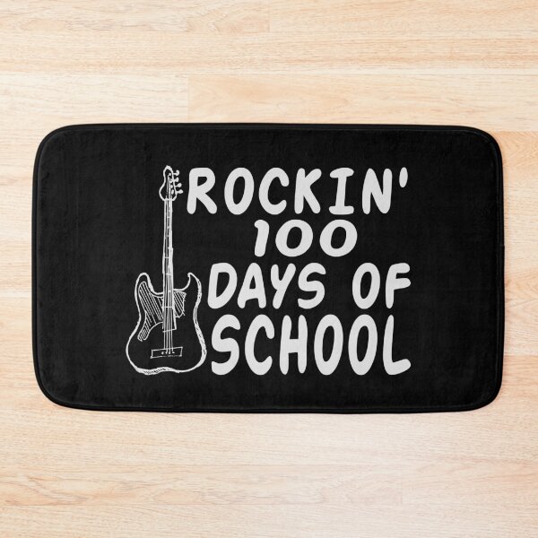 Item preview, Rockin' 100 Days of School designed and sold by AuroraApparel.