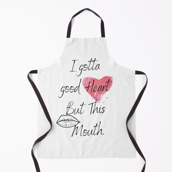 Item preview, I gotta good Heart But This Mouth. designed and sold by ATWAK.