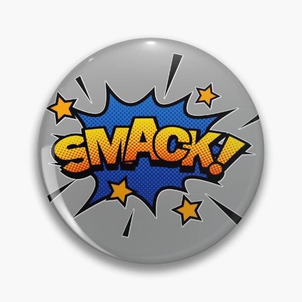 Item preview, SMACK! I am a comics fan designed and sold by AEROSPACE-IND.