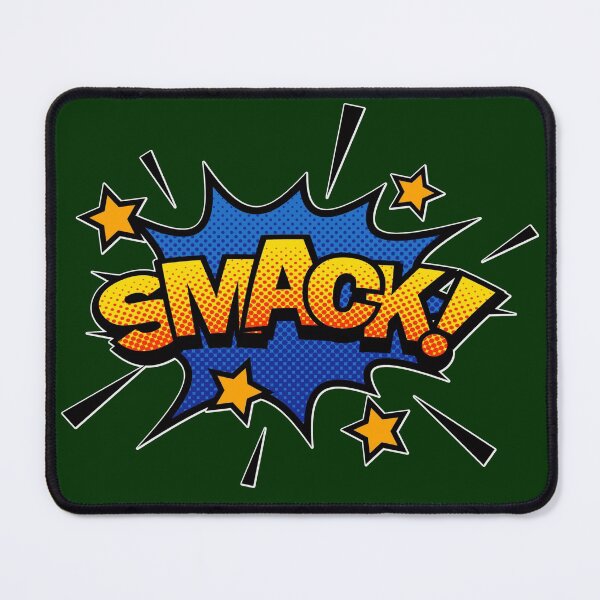 Item preview, SMACK! I am a comics fan designed and sold by AEROSPACE-IND.