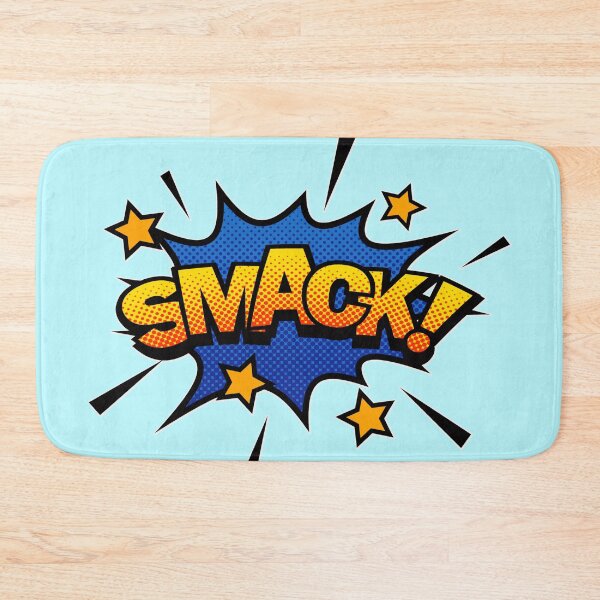 Item preview, SMACK! I am a comics fan designed and sold by AEROSPACE-IND.