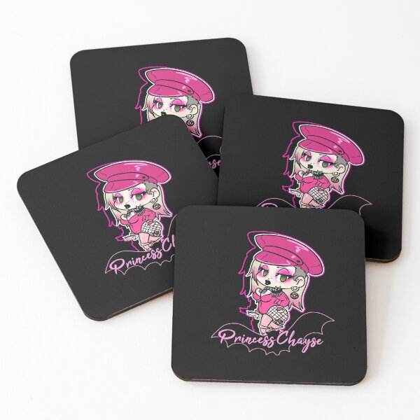 Item preview, Chibi Princess with Logo designed and sold by princesschayse.
