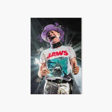 Painting of Gord Downie Art Board Print
