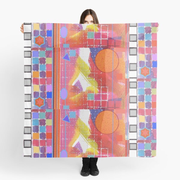 Item preview, abstract painting helping us get into the future designed and sold by Curtis Nishiyama.