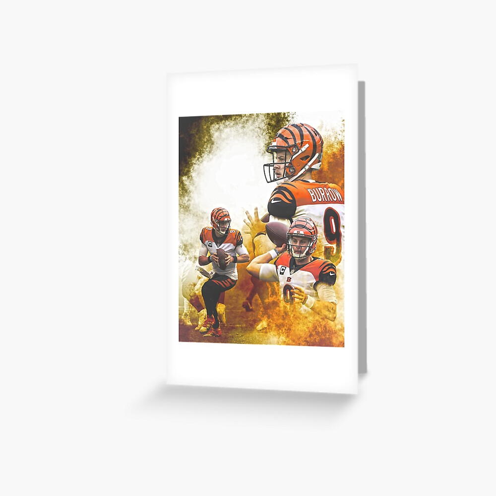 Joe Burrow Greeting Cards for Sale - Pixels Merch