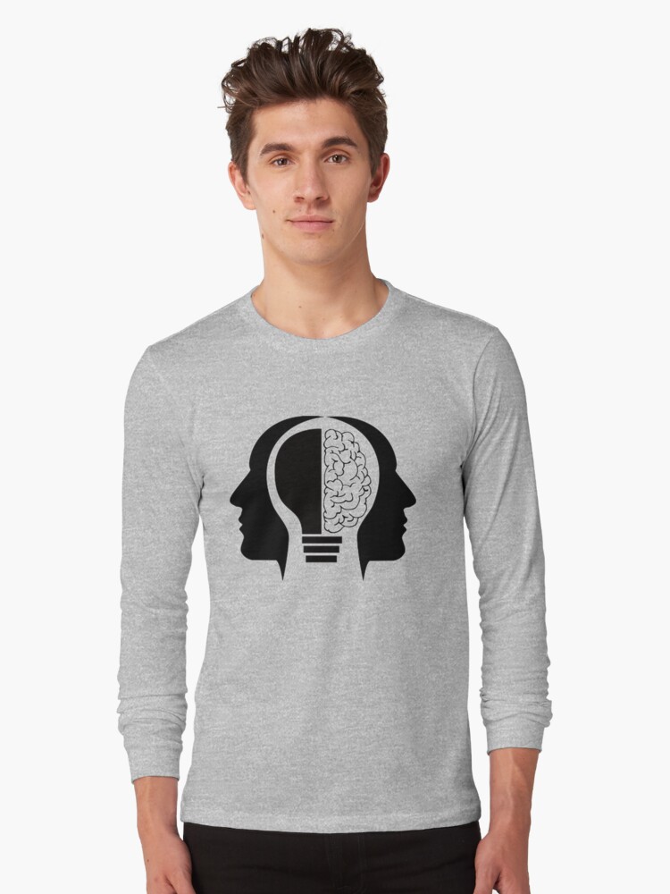 Thumbnail 1 of 5, Long Sleeve T-Shirt, Apophenia designed and sold by Apophenic.
