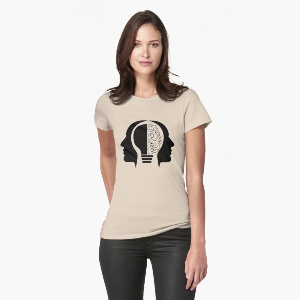 Item preview, Fitted T-Shirt designed and sold by Apophenic.