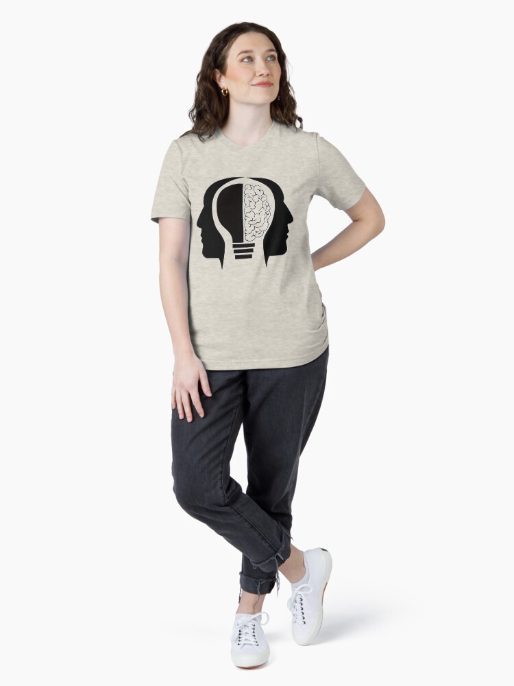 Thumbnail 4 of 7, Essential T-Shirt, Apophenia designed and sold by Apophenic.