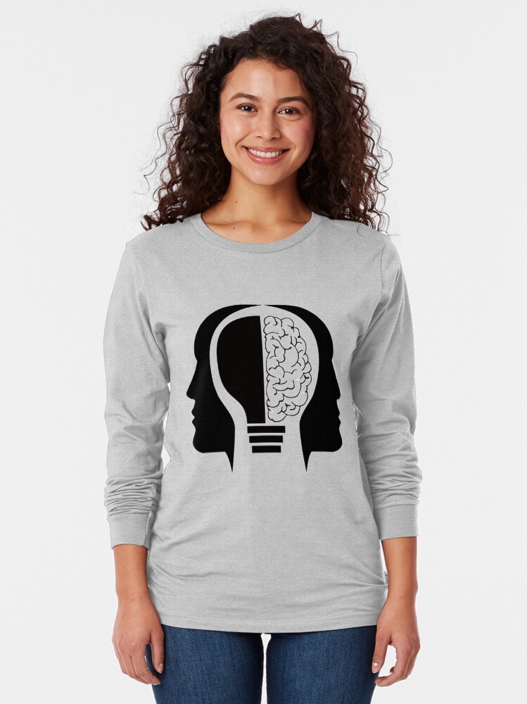 Thumbnail 2 of 5, Long Sleeve T-Shirt, Apophenia designed and sold by Apophenic.