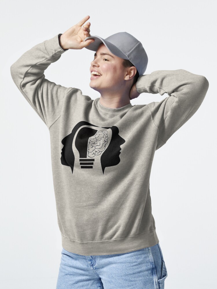 Thumbnail 5 of 7, Pullover Sweatshirt, Apophenia designed and sold by Apophenic.