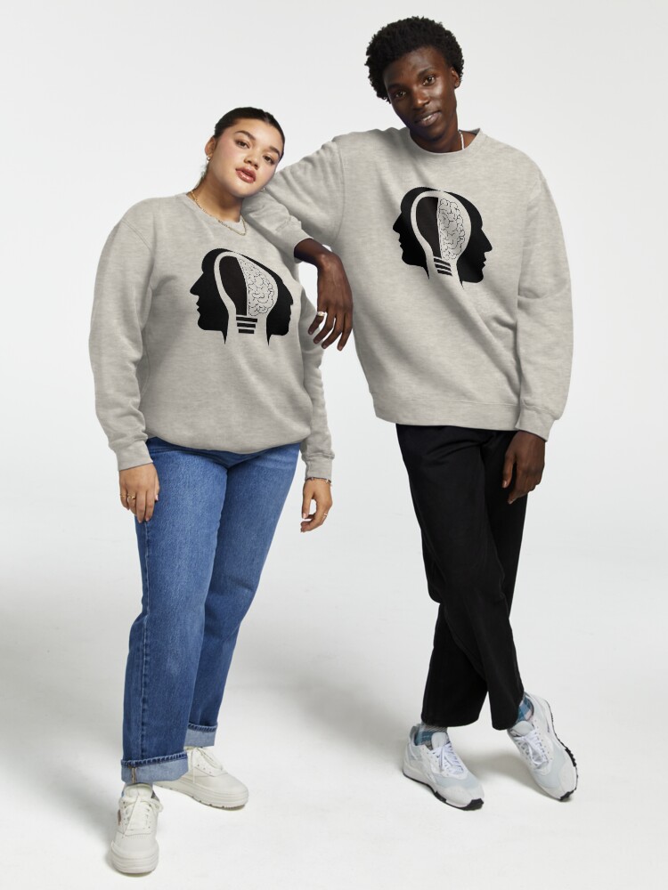 Thumbnail 1 of 7, Pullover Sweatshirt, Apophenia designed and sold by Apophenic.