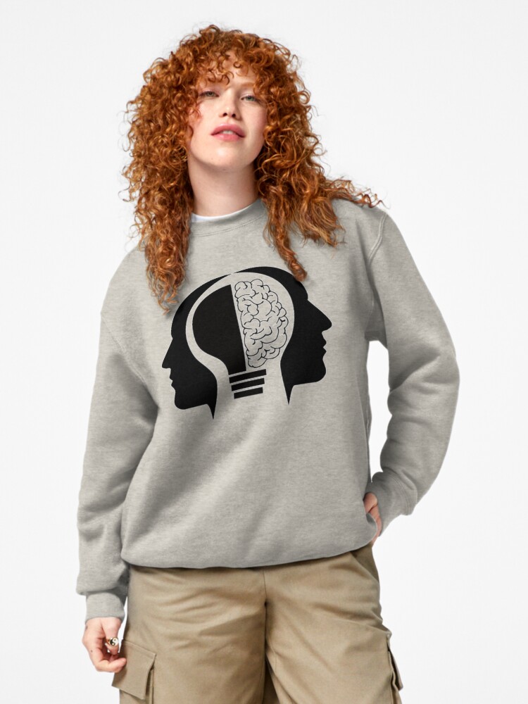 Thumbnail 4 of 7, Pullover Sweatshirt, Apophenia designed and sold by Apophenic.