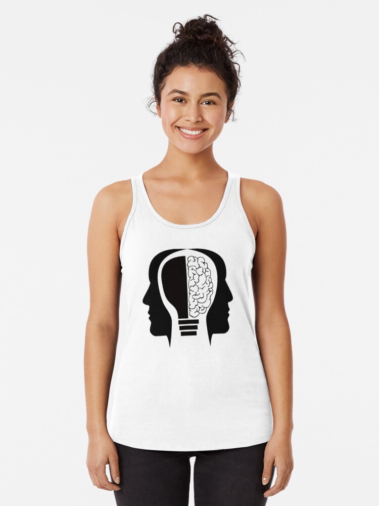 Thumbnail 1 of 3, Racerback Tank Top, Apophenia designed and sold by Apophenic.